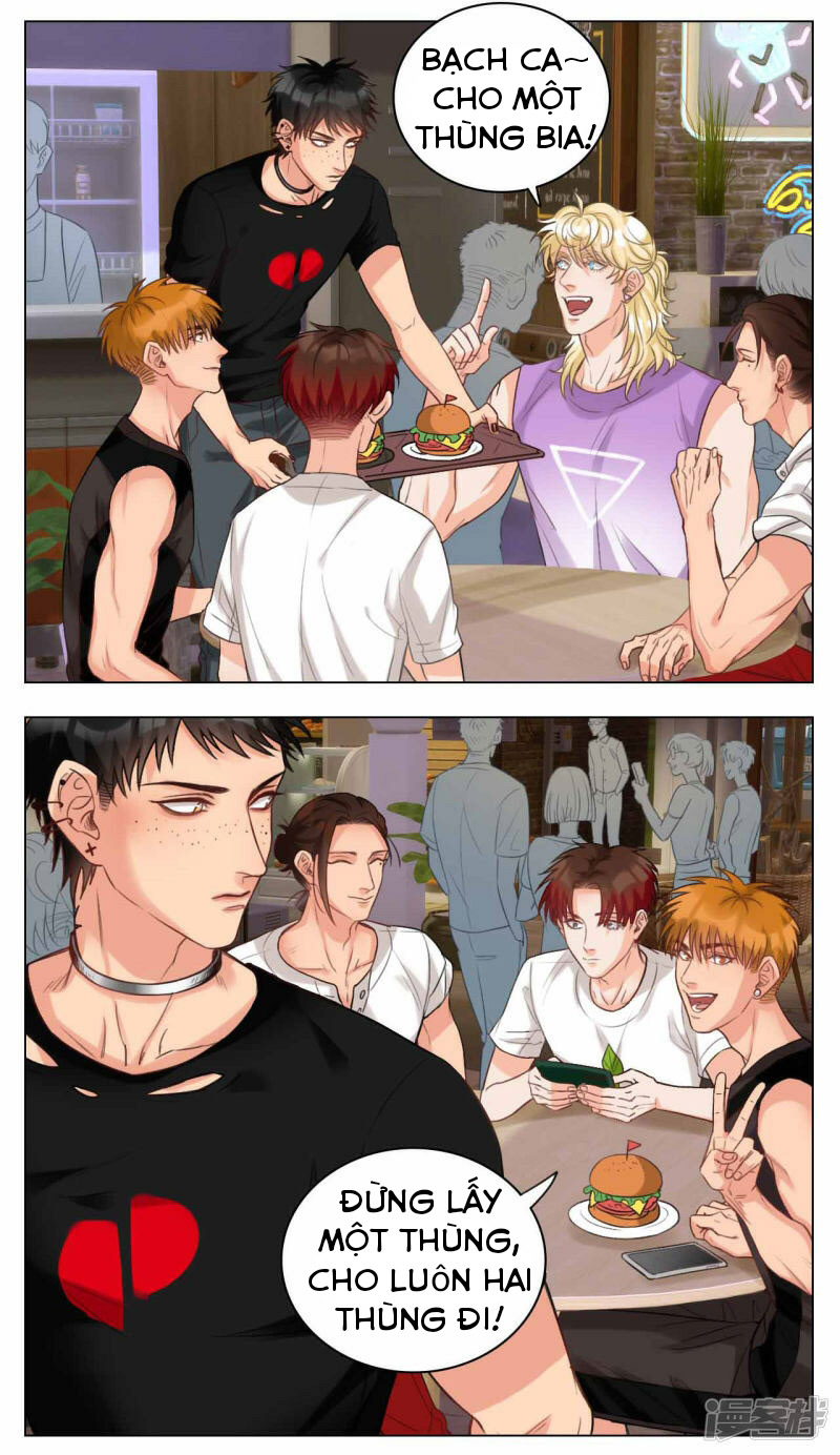 Ký túc xá nam phòng 303 Chapter 18 - Trang 3