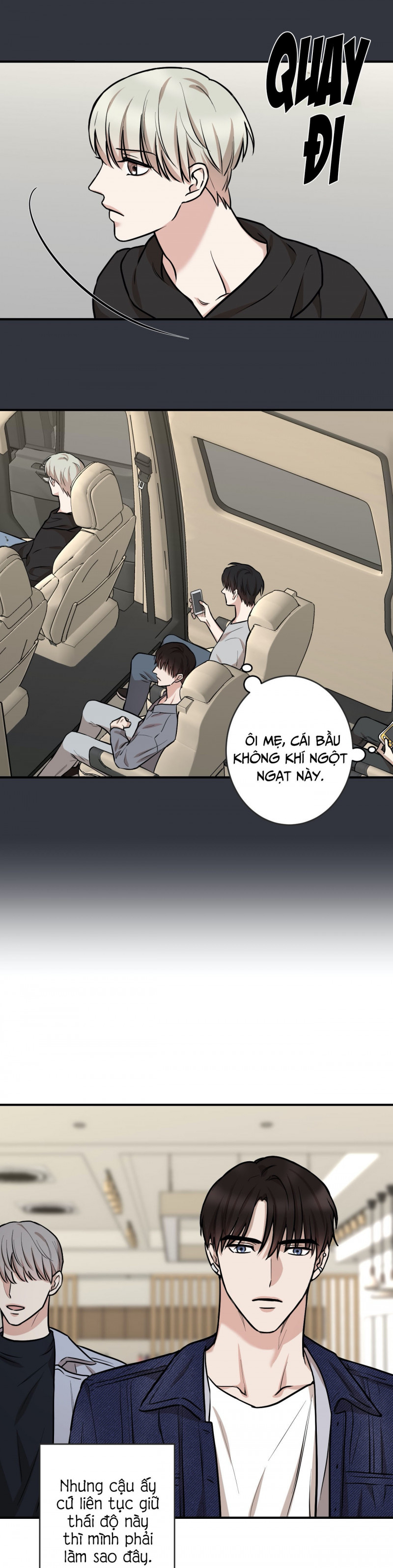 Trong vòng bí mật Chapter 12 - Next Chapter 13