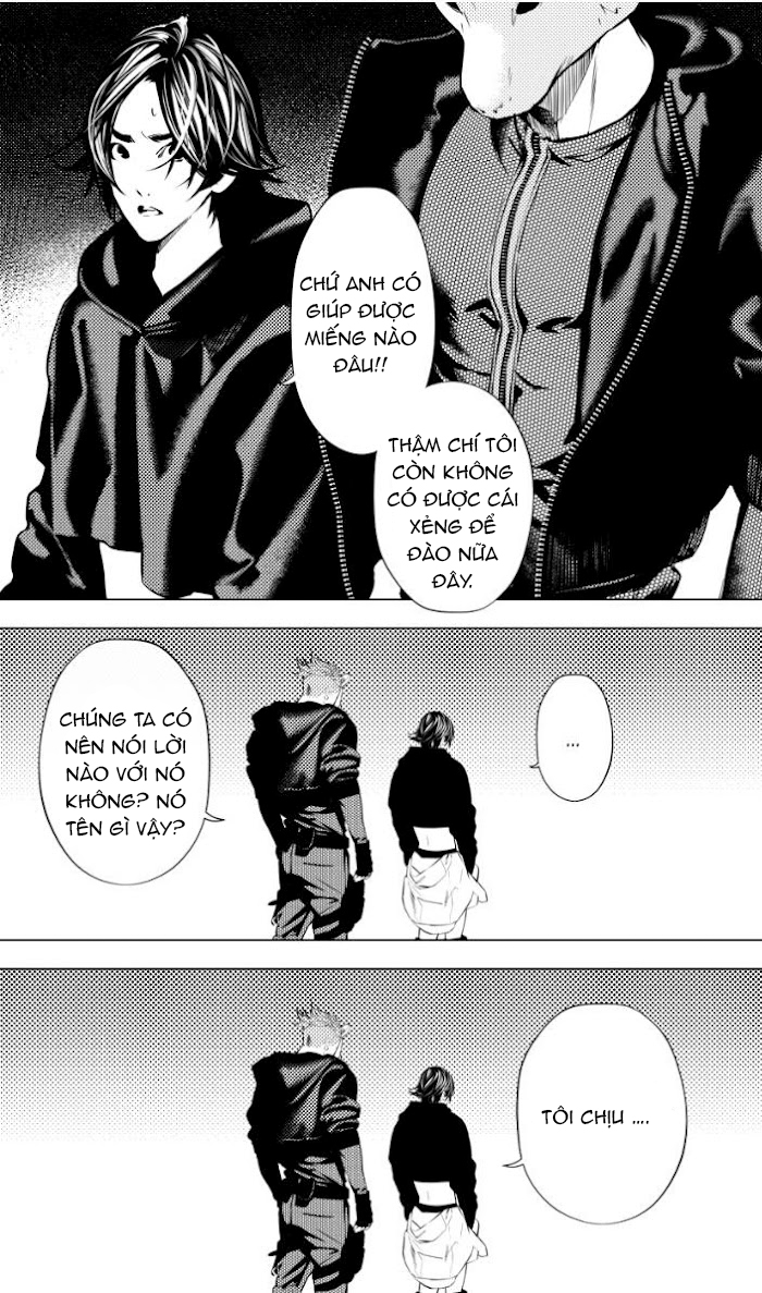 The Boy & The Wolf Chapter 3.2 - Trang 2