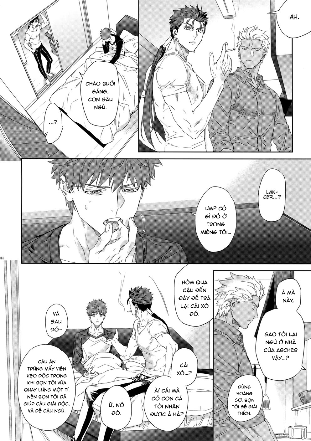 Trắng Hay Đen Chapter 1 - Trang 2