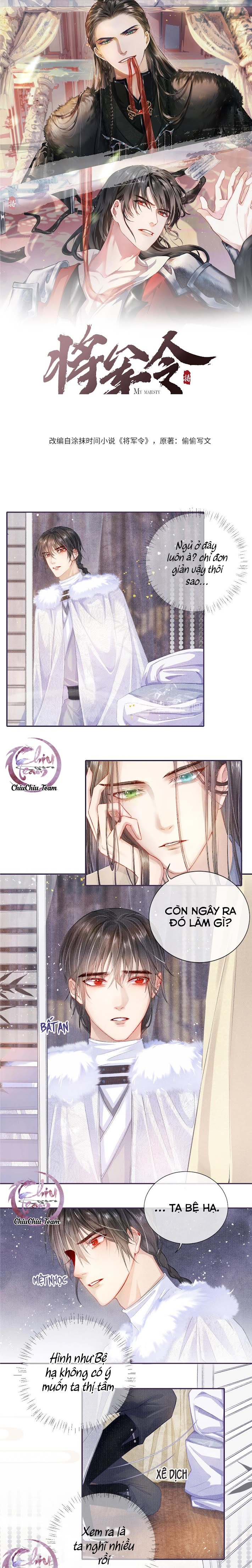 Tướng Quân Lệnh Chapter 11 - Next Chapter 12