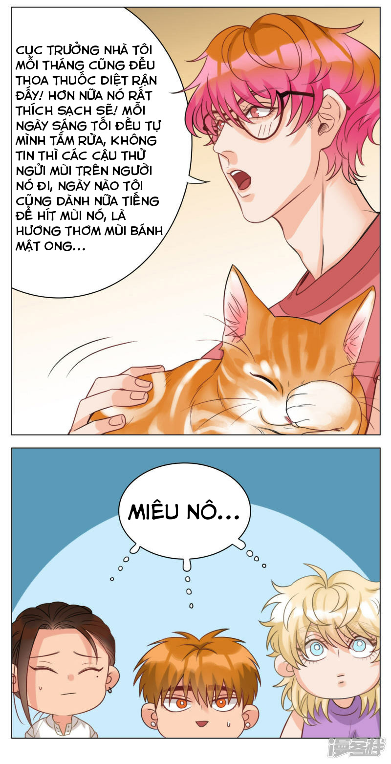 Ký túc xá nam phòng 303 Chapter 18 - Trang 3