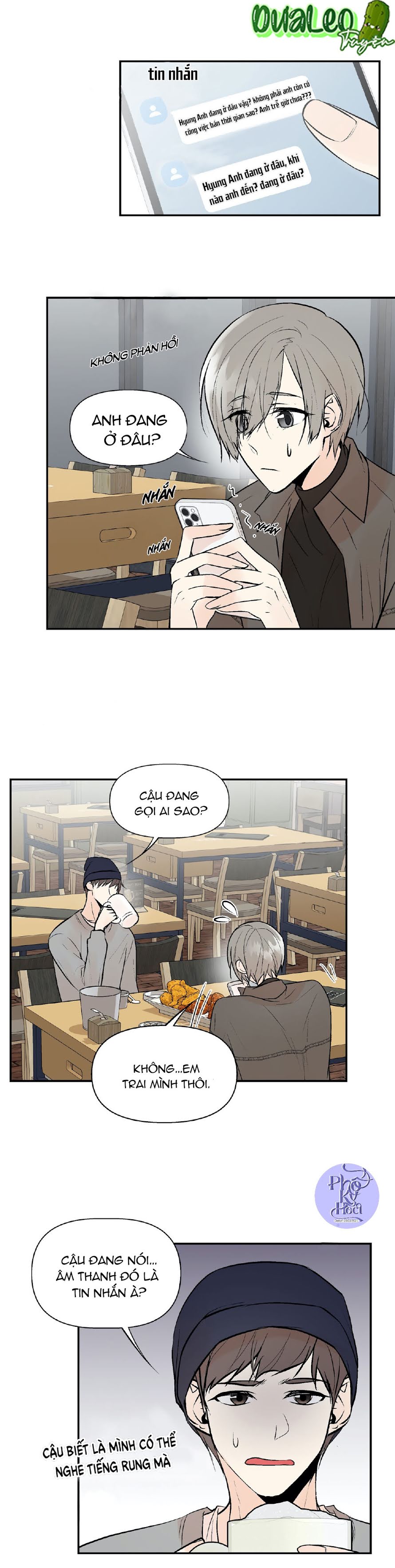 Trú Ẩn Chapter 6 - Trang 2