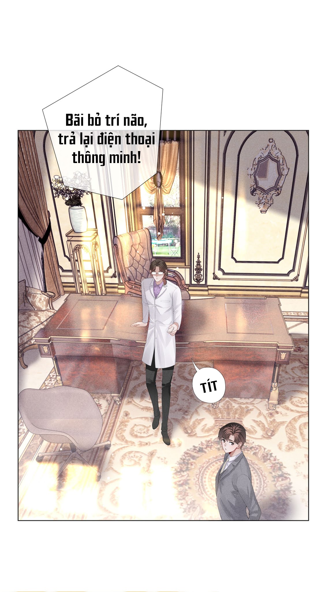 Dior Tiên Sinh - 迪奥先生 Chapter 5 - Next Chapter 6