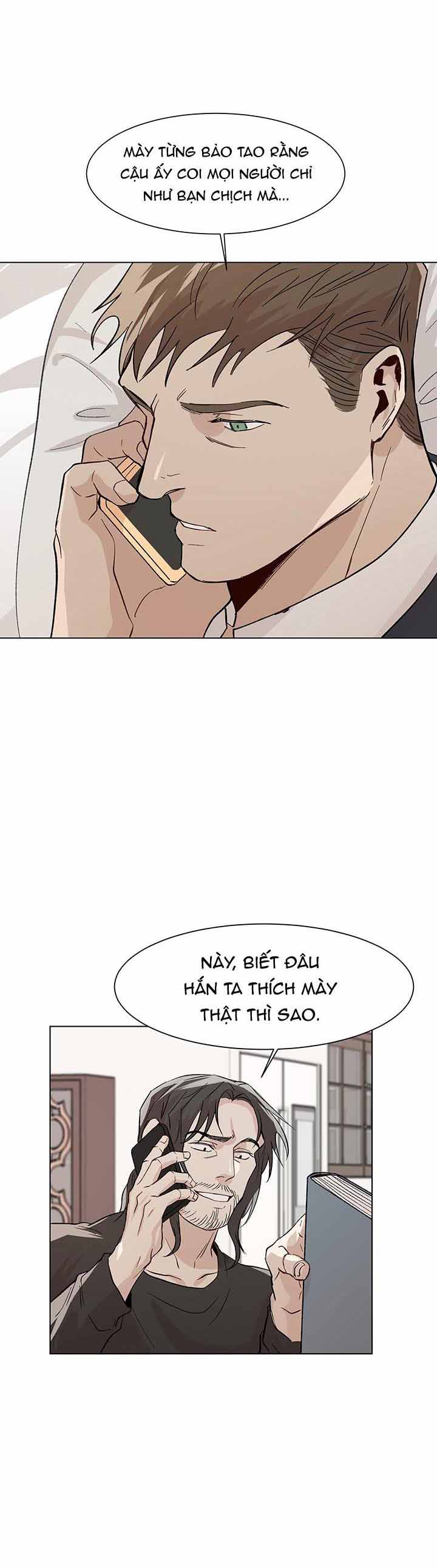 SẾP CỦA TÔI THẬT LÀ QUÁ ĐÁNG Chapter 11 - Trang 2