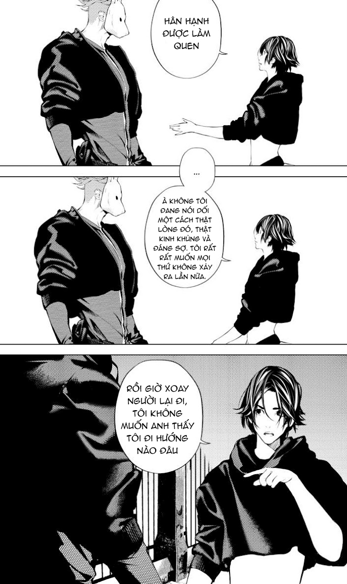 The Boy & The Wolf Chapter 3.2 - Next Chapter 4.1
