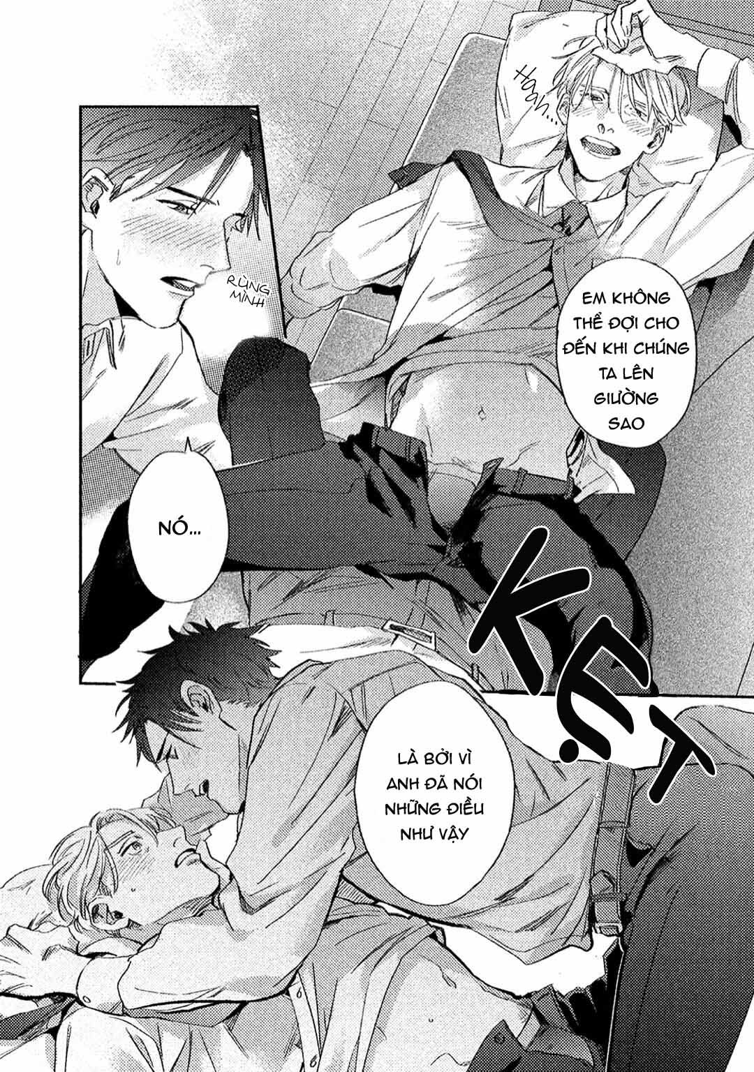 TÌNH YÊU BỀN CHẶT Chapter 8 END - Trang 2