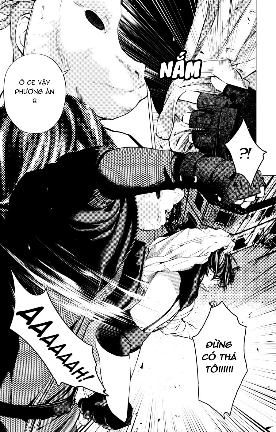 The Boy & The Wolf Chapter 2 - Trang 2