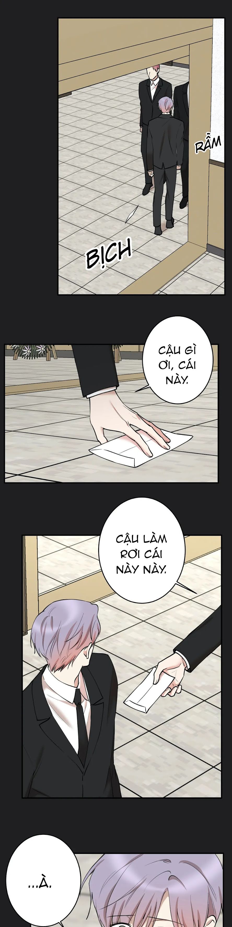 Trong vòng bí mật Chapter 57 - Next Chapter 58