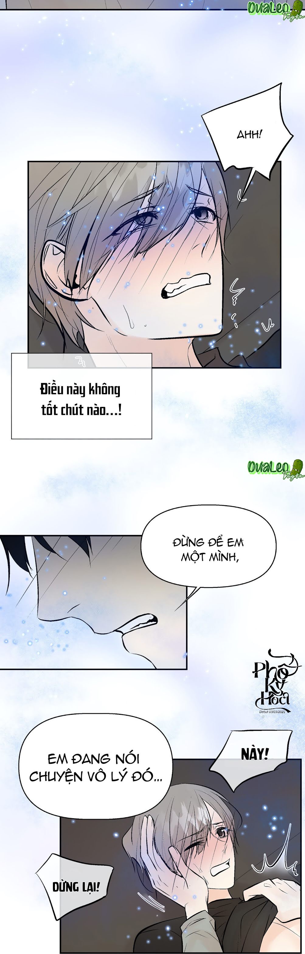 Trú Ẩn Chapter 7 - Trang 2