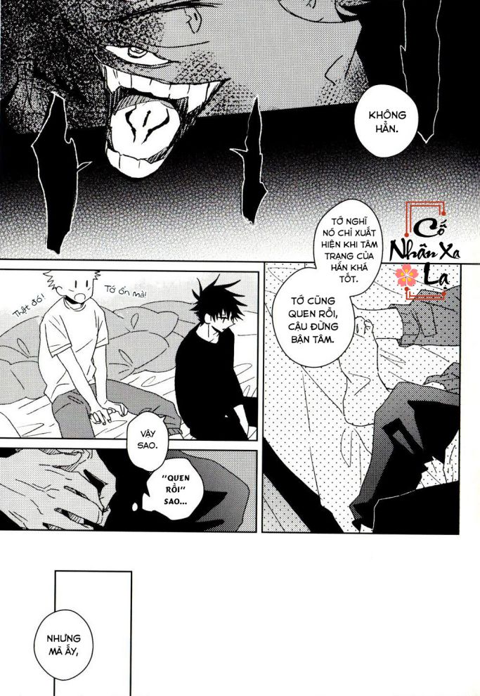 Ten Ten Ten Ten - Jujutsu Kaisen dj Chapter 1 - Next Chapter 2