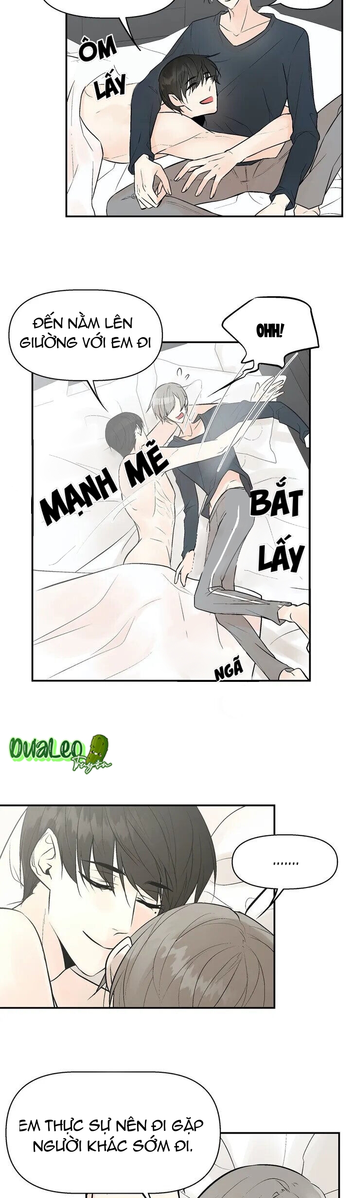 Trú Ẩn Chapter 2 - Trang 2