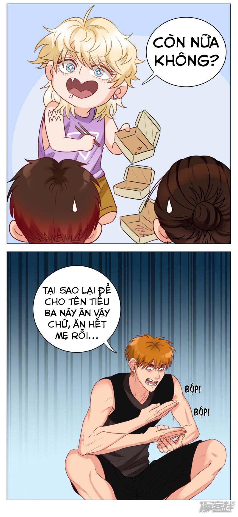Ký túc xá nam phòng 303 Chapter 19 - Trang 3