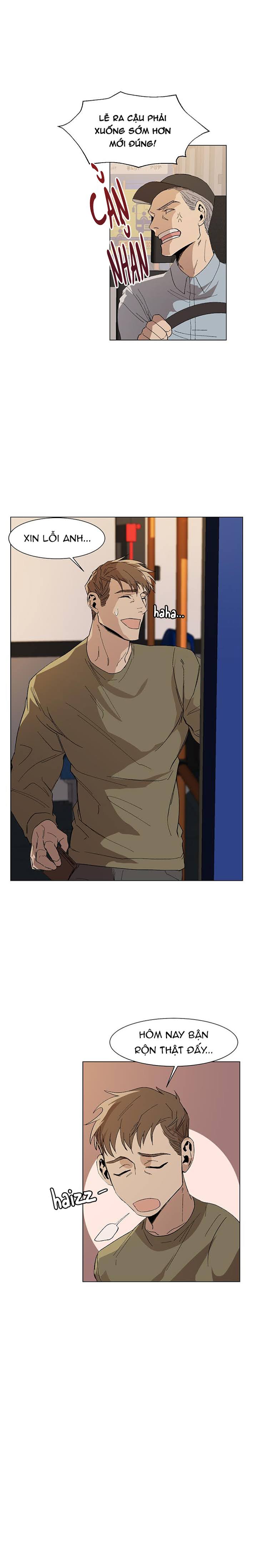 SẾP CỦA TÔI THẬT LÀ QUÁ ĐÁNG Chapter 5 - Trang 2
