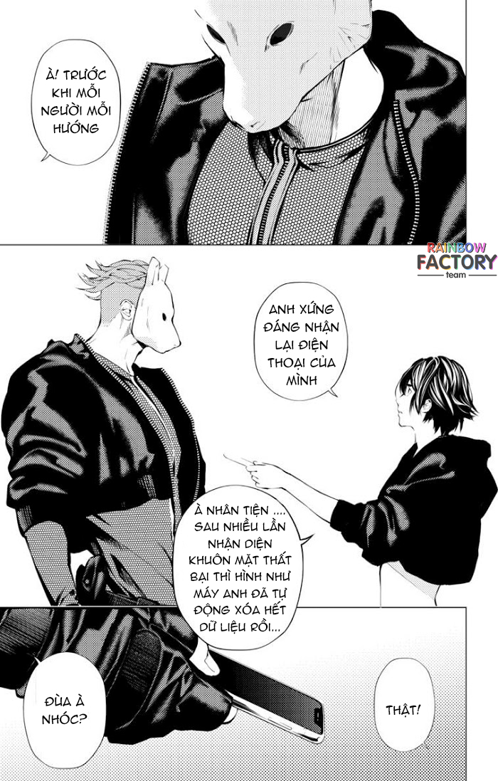 The Boy & The Wolf Chapter 3.2 - Trang 2