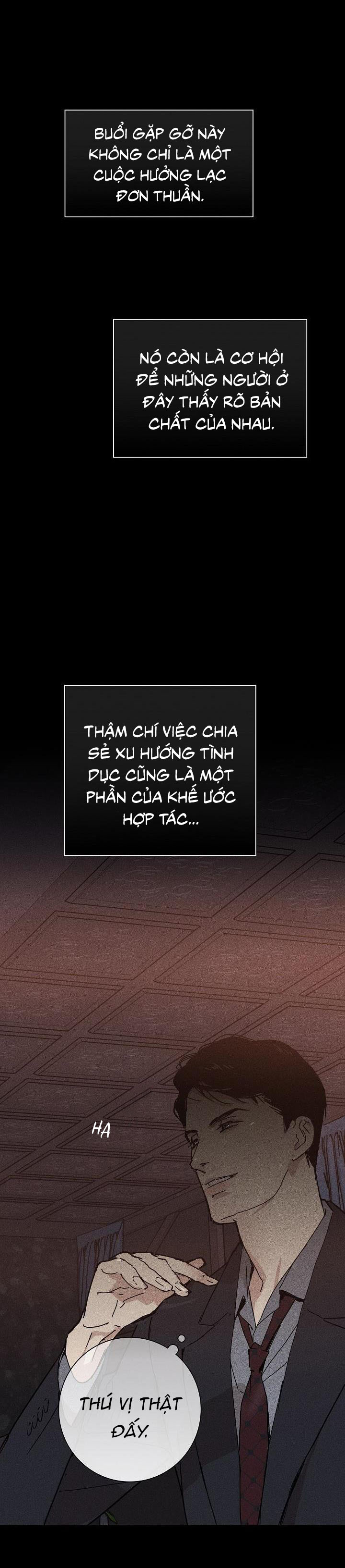 MỐI TÌNH ĐÃ MẤT Chapter 8 - Trang 2