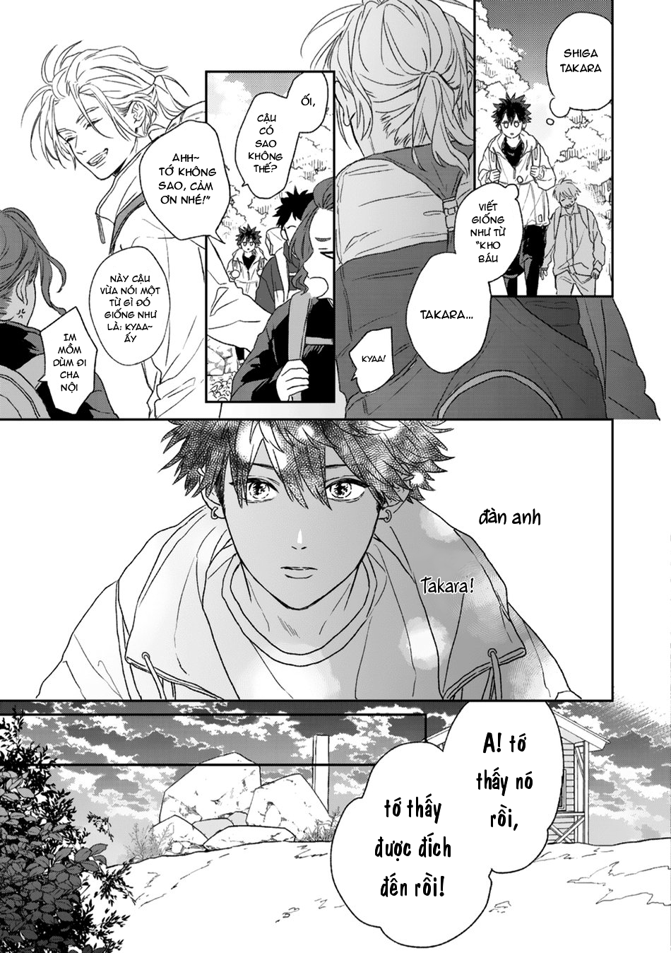 Takara's Vidro Chapter 1 - Trang 2