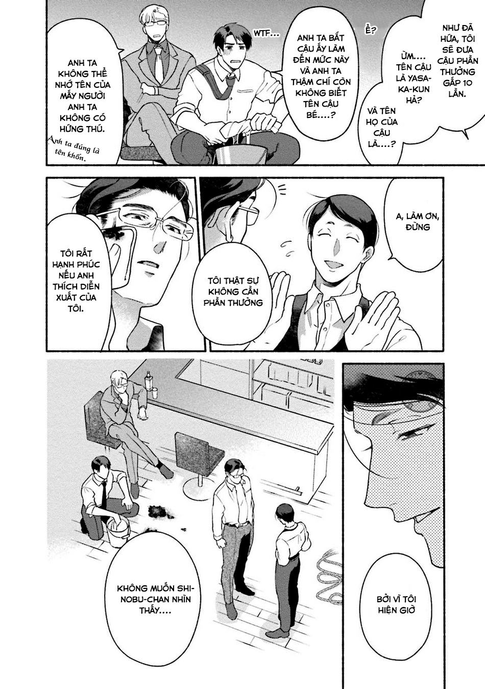(SM) Kế Hoạch Cải Tạo Tiền Bối Sakurada Chapter 5 - Next Chapter 6 (End)
