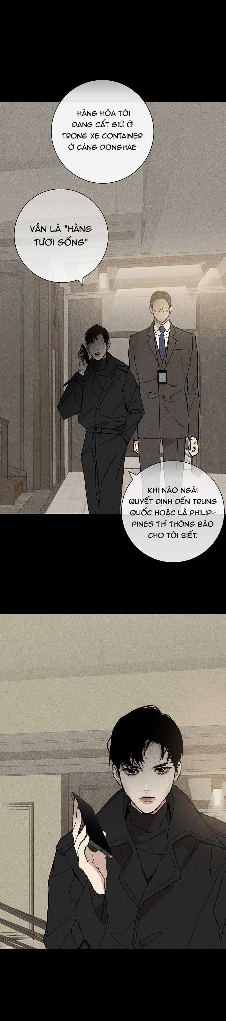 MỐI TÌNH ĐÃ MẤT Chapter 5 - Trang 2