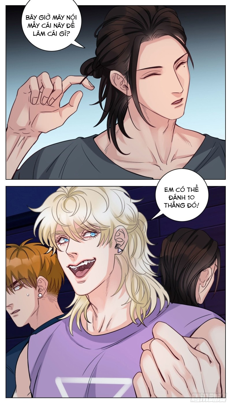 Ký túc xá nam phòng 303 Chapter 34 - Trang 3