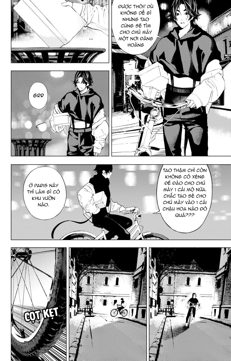 The Boy & The Wolf Chapter 2 - Trang 2