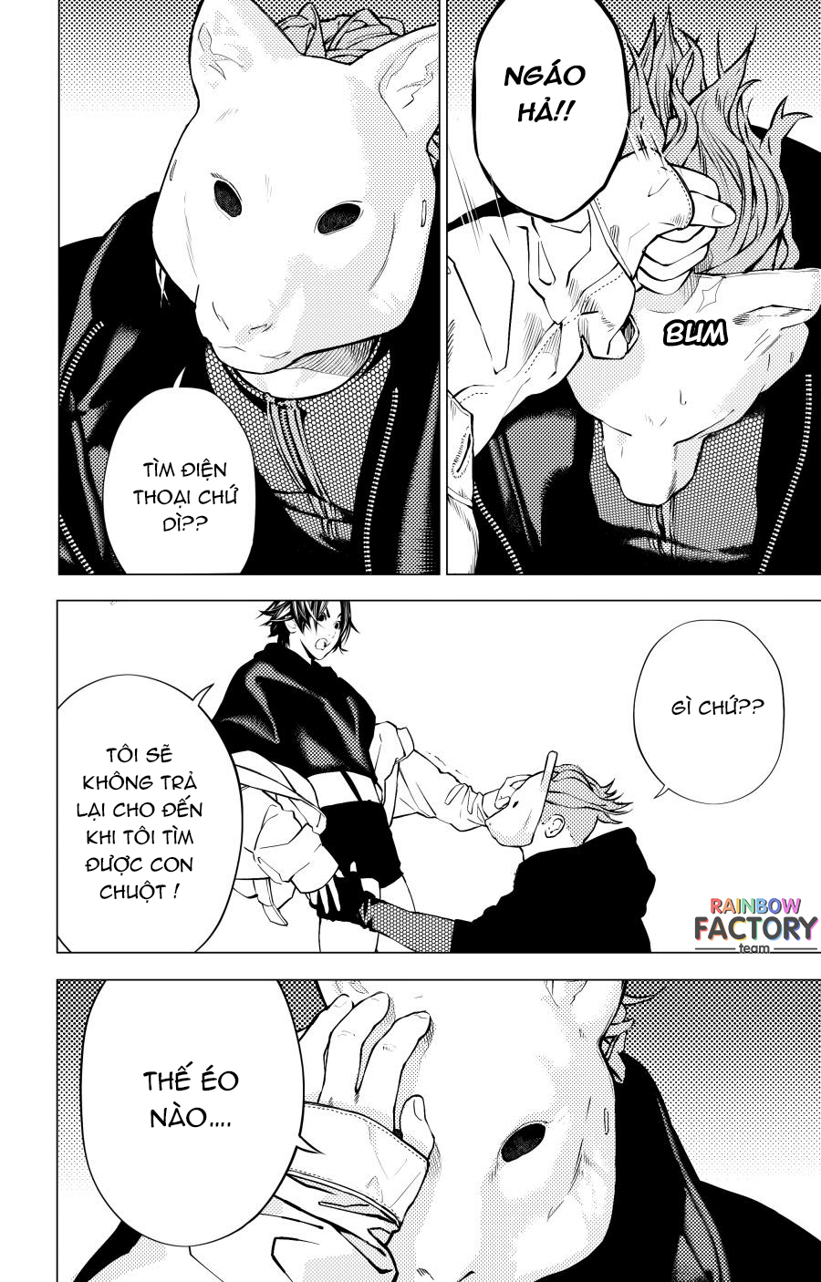The Boy & The Wolf Chapter 2 - Trang 2