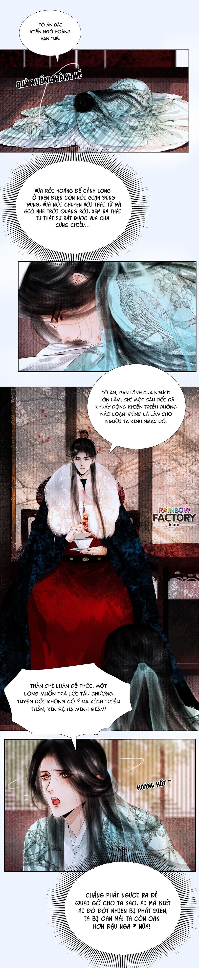Tái Thế Quyền Thần Chapter 4 - Next Chapter 5