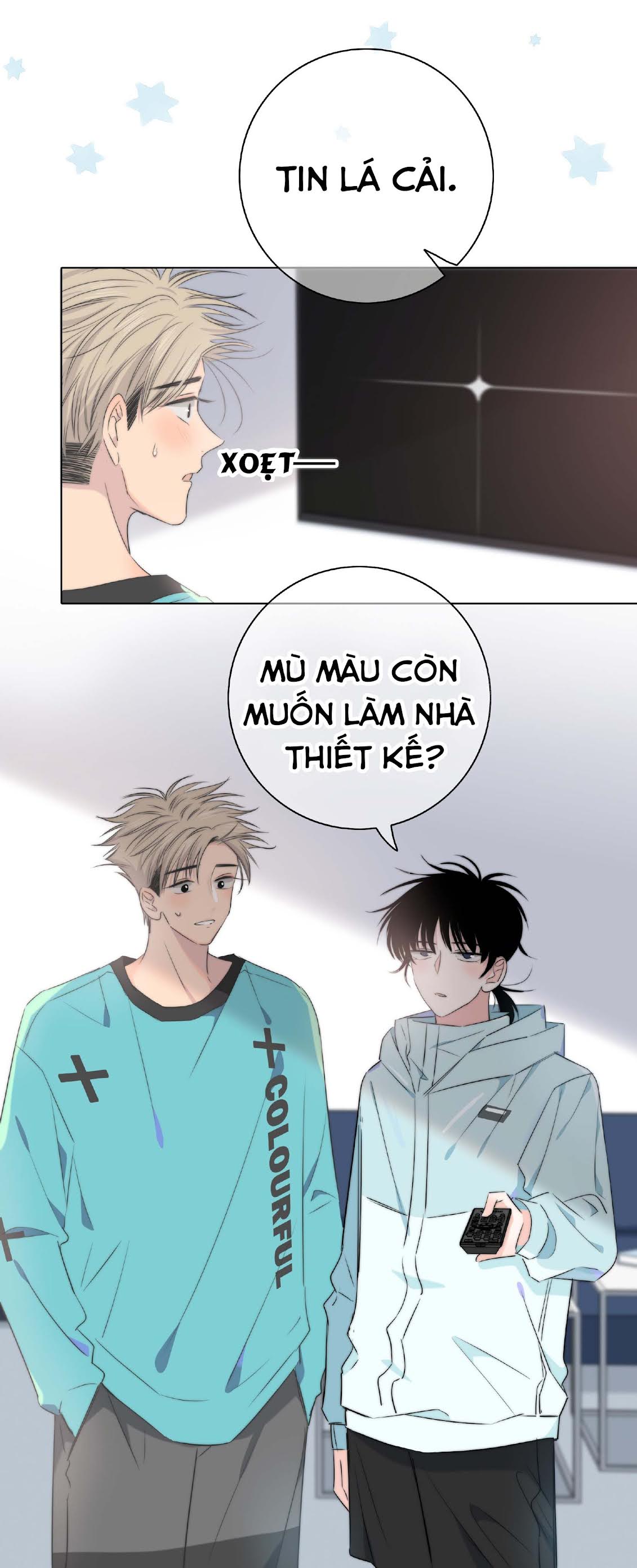 Chạm vào thế giới của người Chapter 12 - Next Chapter 13
