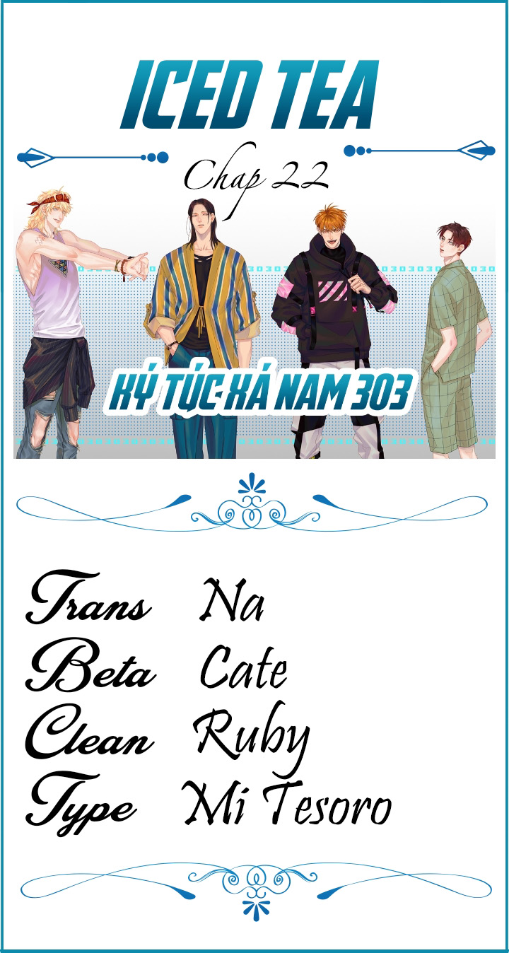 Ký túc xá nam phòng 303 Chapter 22 - Trang 3