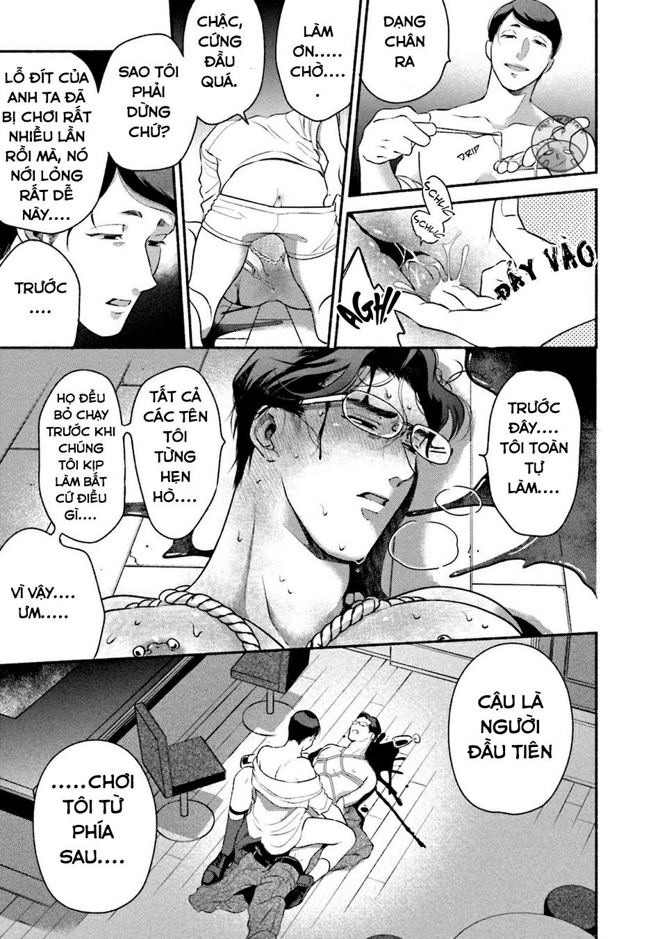 (SM) Kế Hoạch Cải Tạo Tiền Bối Sakurada Chapter 5 - Next Chapter 6 (End)
