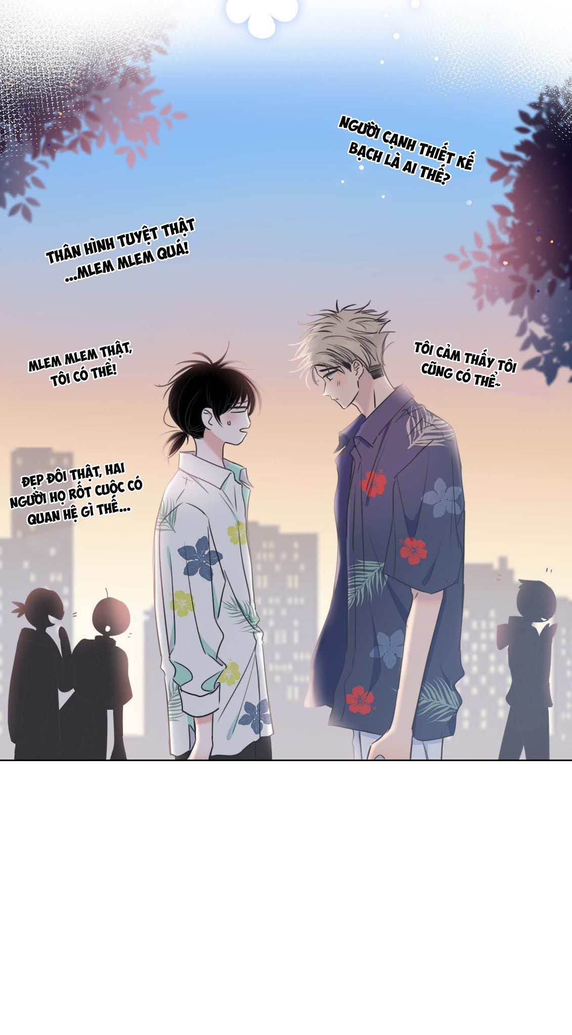 Chạm vào thế giới của người Chapter 11 - Next Chapter 12