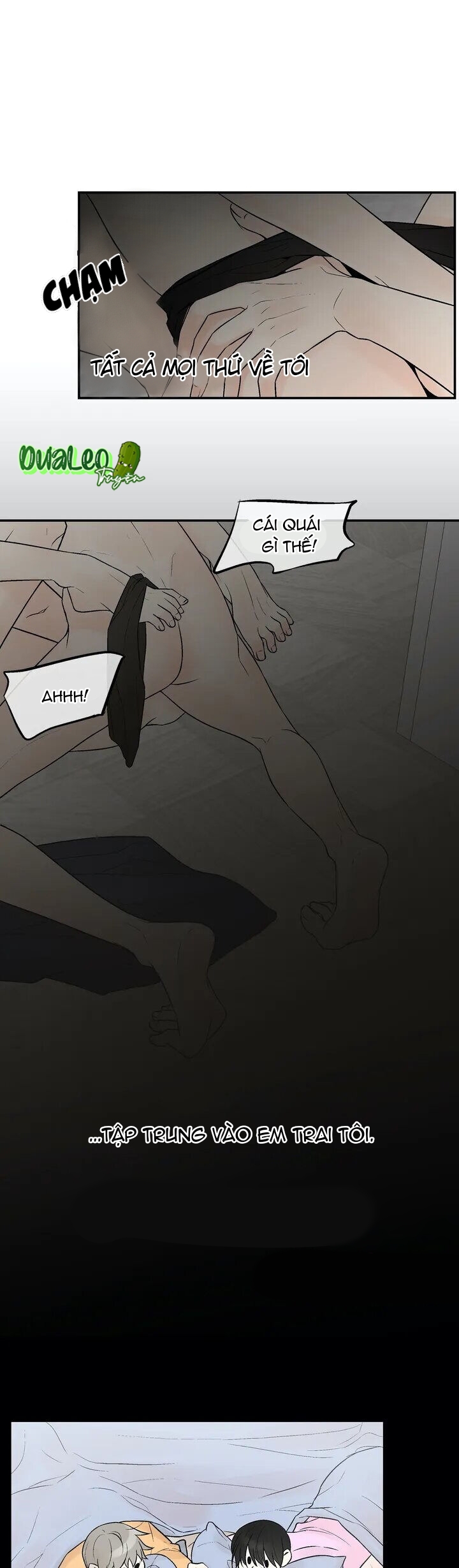 Trú Ẩn Chapter 2 - Trang 2