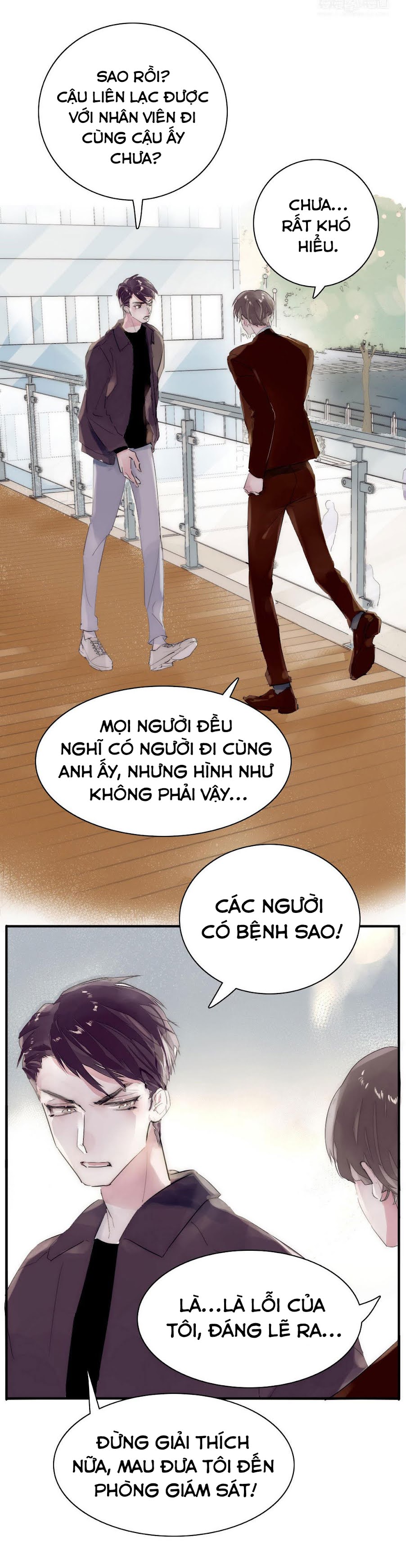 Phía Sau Cuốn Sách Manhua Chapter 1 - Trang 2