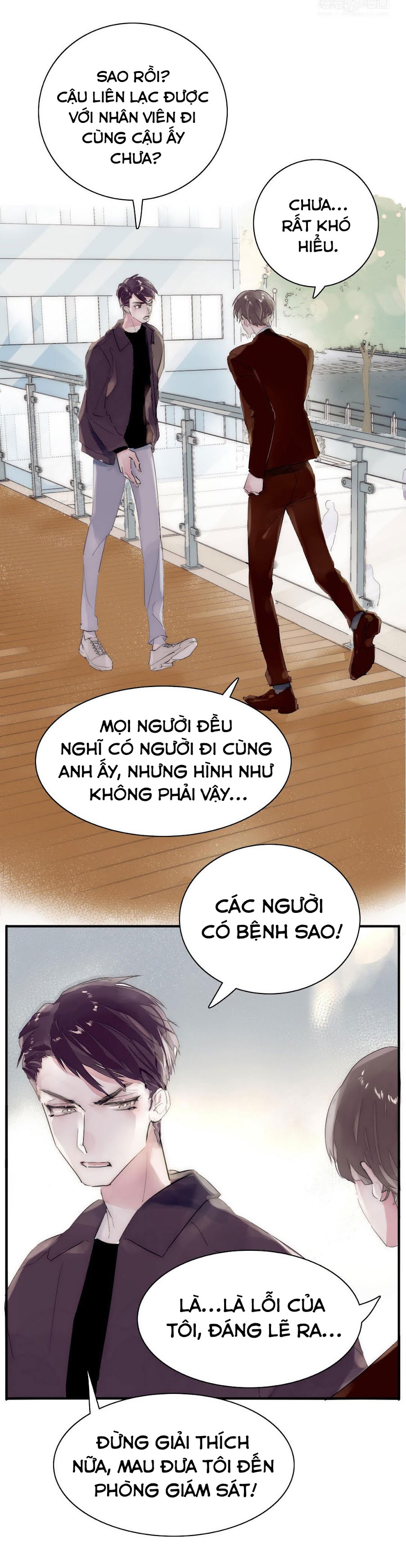 Phía Sau Cuốn Sách Manhua Chapter 1 - Next Chapter 2