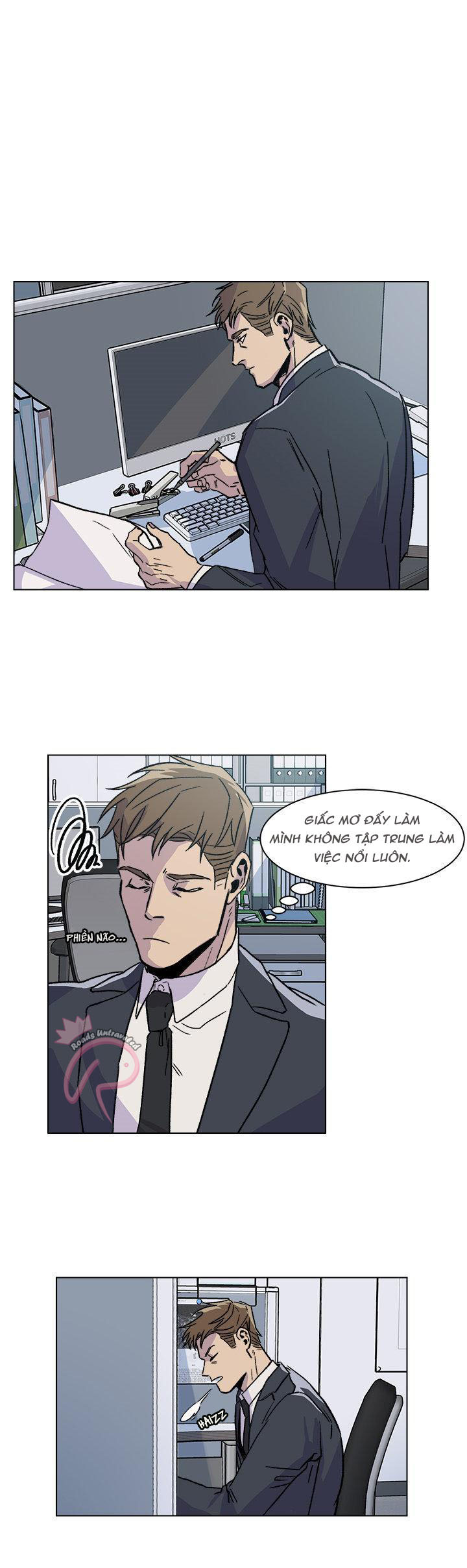 SẾP CỦA TÔI THẬT LÀ QUÁ ĐÁNG Chapter 2 - Trang 2