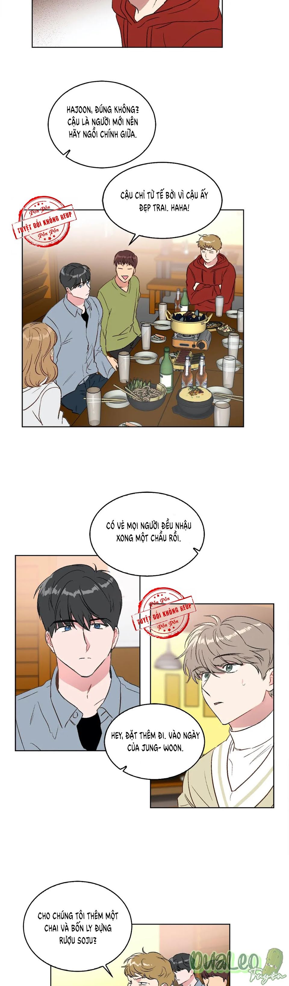 Lớp Học Bí Mật Chapter 12 - Trang 3