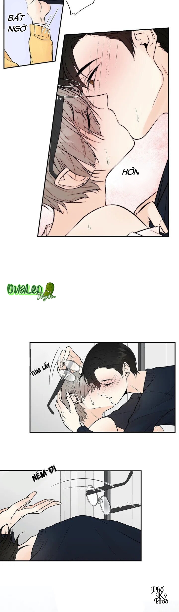 Trú Ẩn Chapter 2 - Trang 2