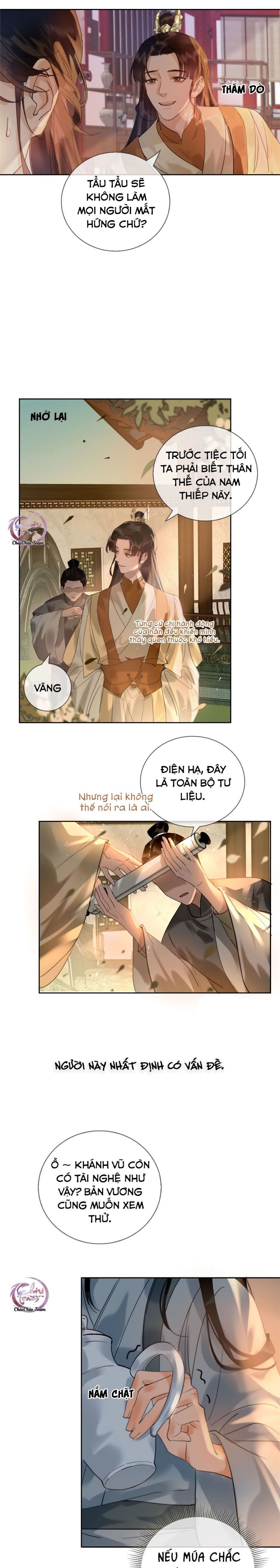 Cơn Mưa Quên Lối Về Chapter 5 - Trang 3