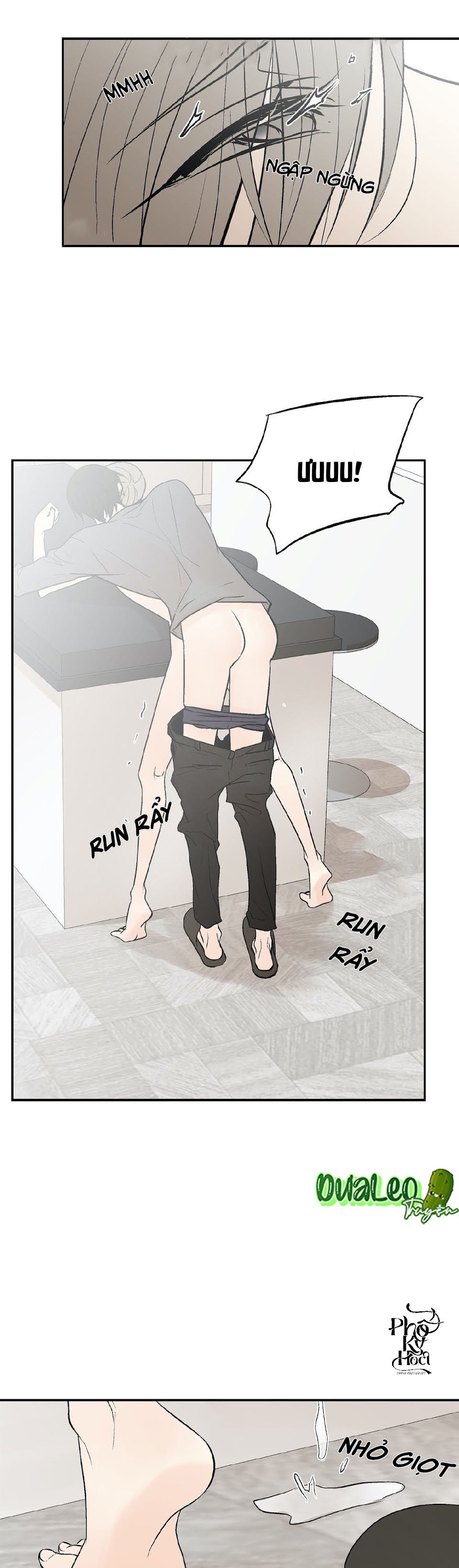 Trú Ẩn Chapter 5 - Trang 2