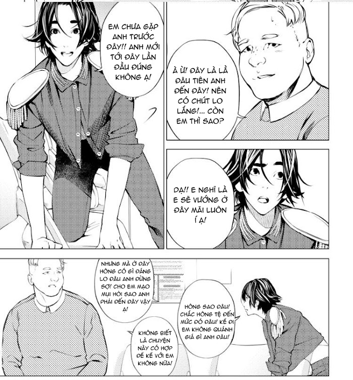 The Boy & The Wolf Chapter 4.1 - Trang 2