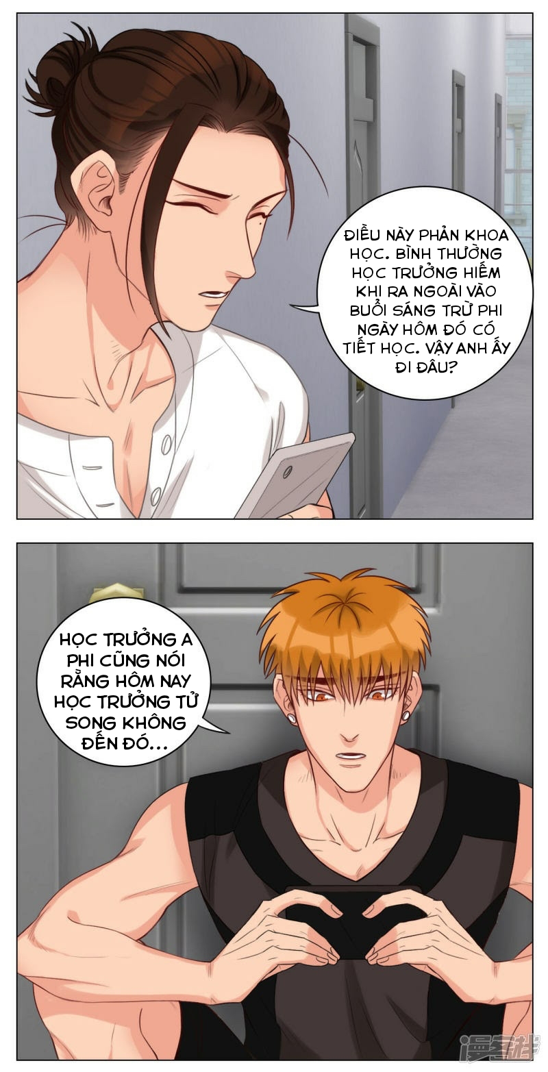 Ký túc xá nam phòng 303 Chapter 19 - Trang 3