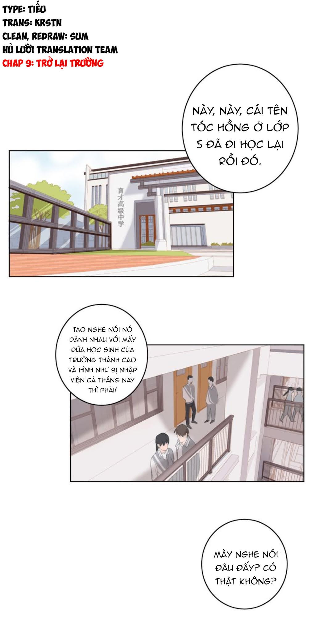 Thế giới của một chú mèo Chapter 9 - Trang 2