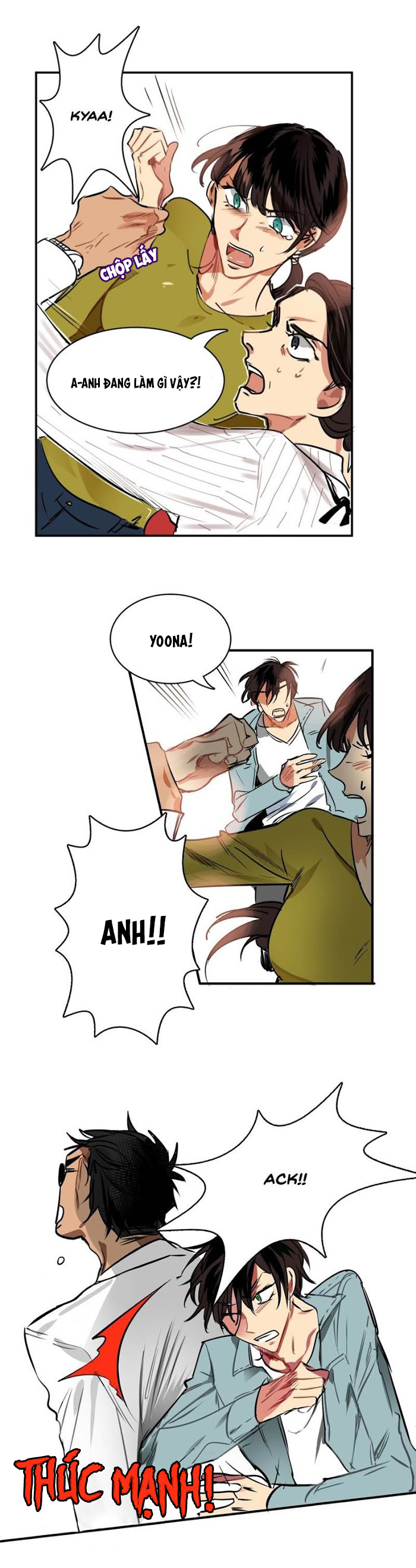 Mệnh Lệnh Chapter 3 - Trang 4