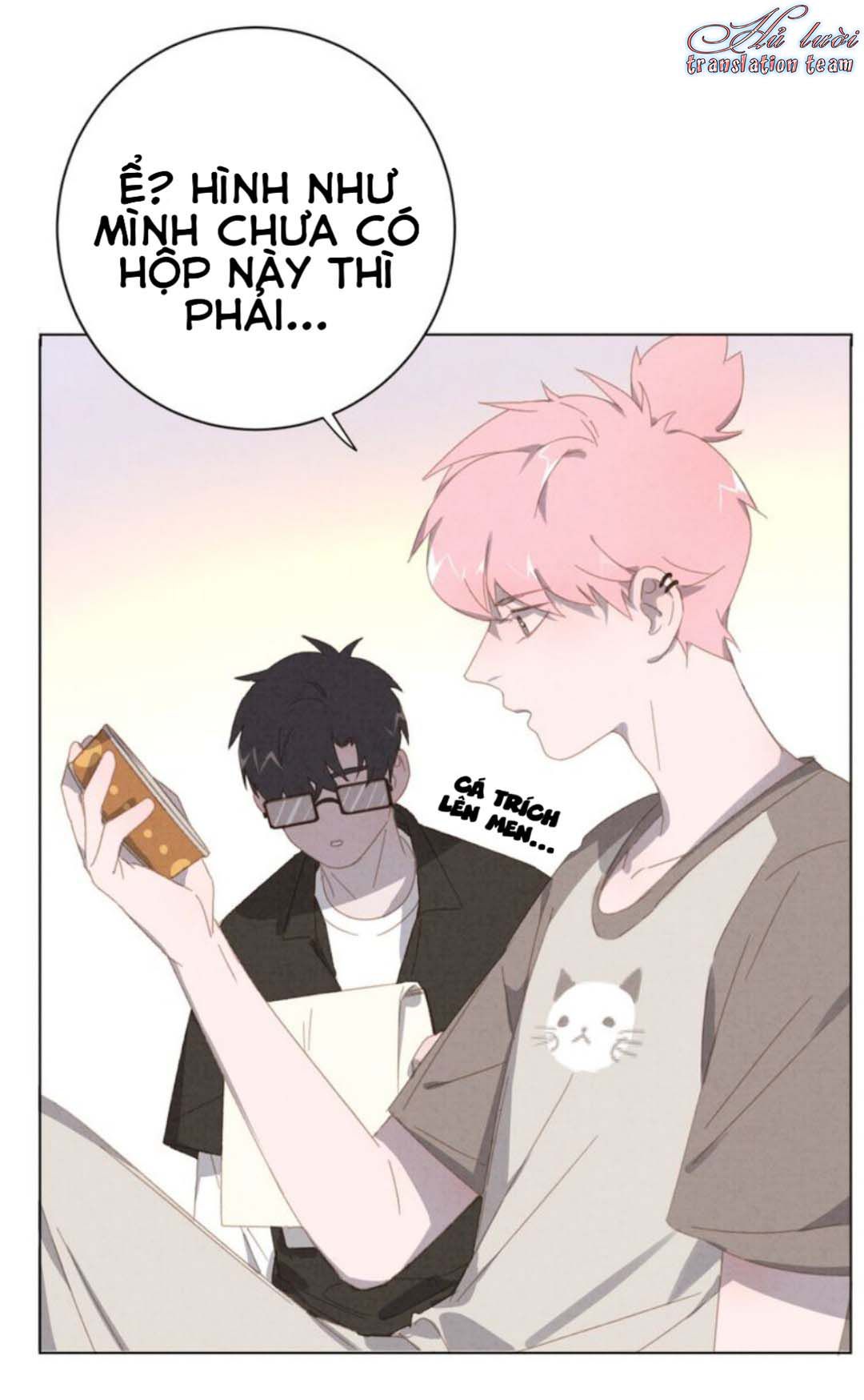 Thế giới của một chú mèo Chapter 21 - Trang 2