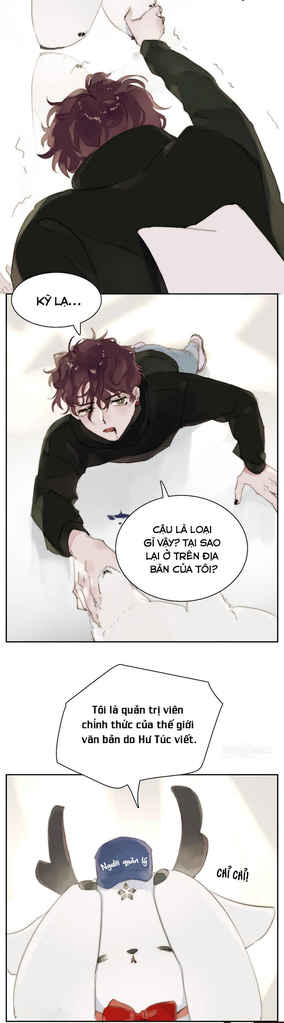 Phía Sau Cuốn Sách Manhua Chapter 15 - Trang 2