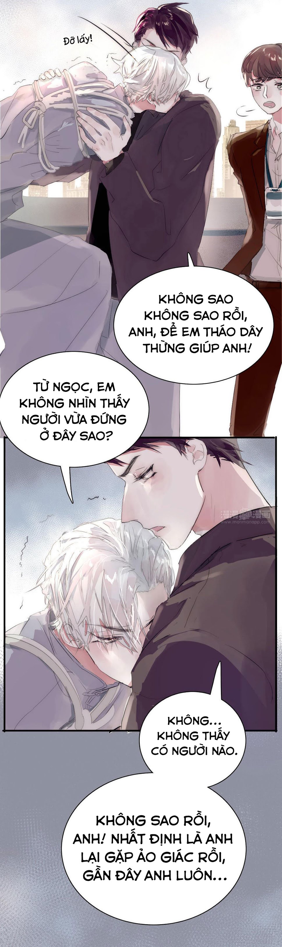 Phía Sau Cuốn Sách Manhua Chapter 1 - Trang 2