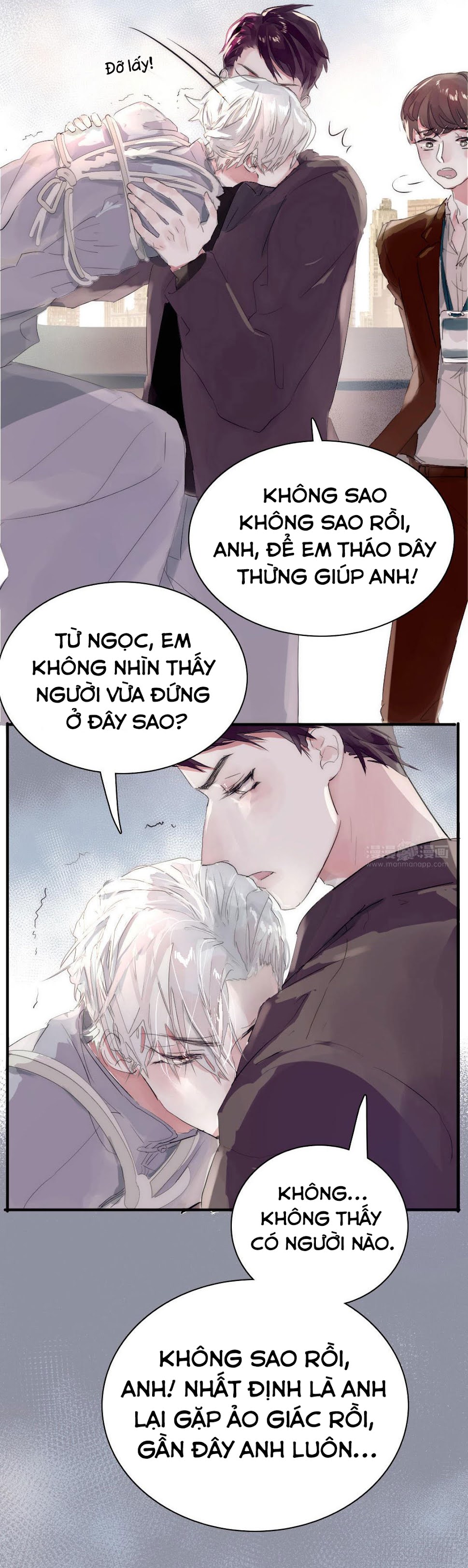 Phía Sau Cuốn Sách Manhua Chapter 1 - Next Chapter 2