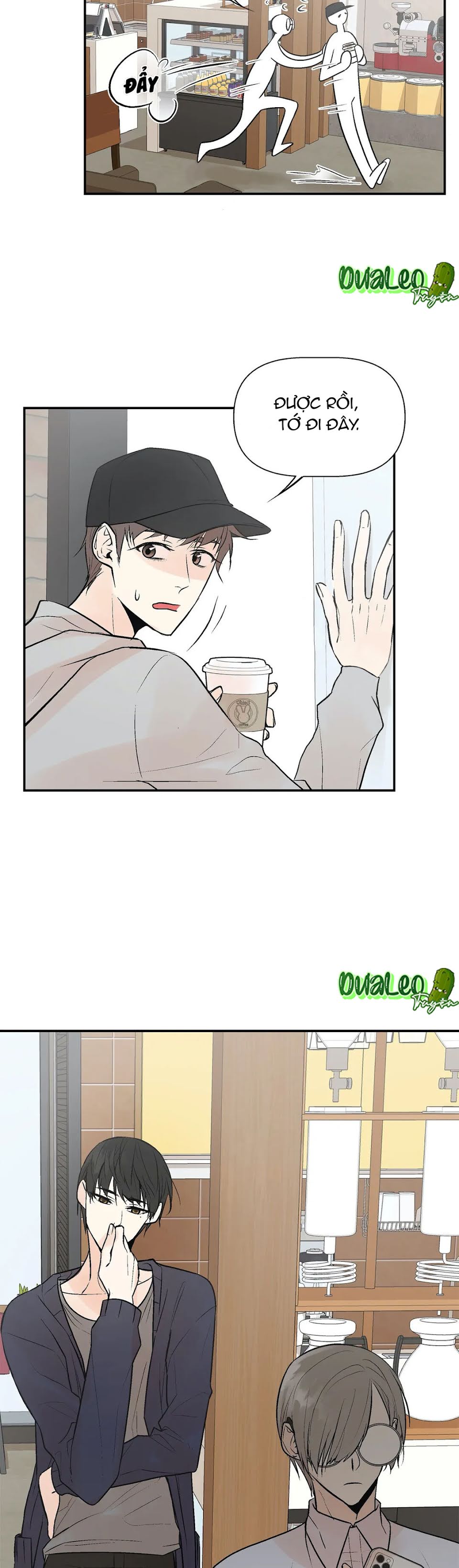 Trú Ẩn Chapter 4 - Trang 2