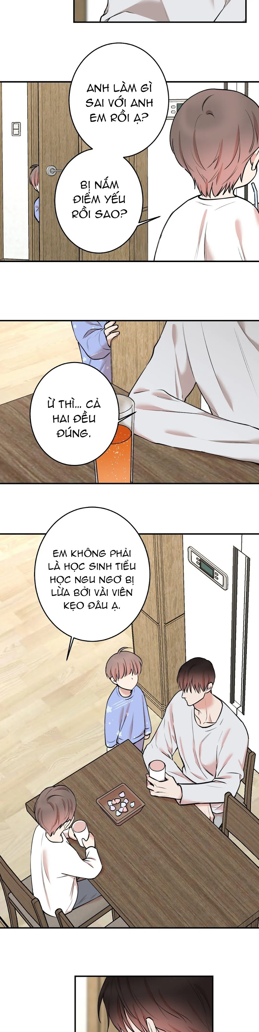 Trong vòng bí mật Chapter 55 - Next Chapter 56