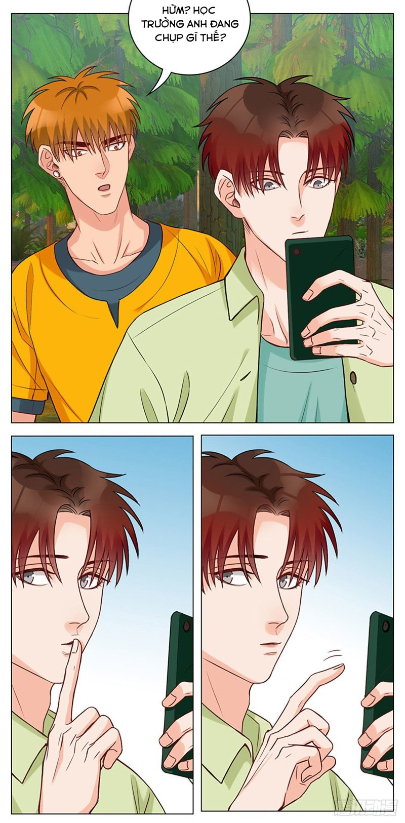 Ký túc xá nam phòng 303 Chapter 23 - Trang 3
